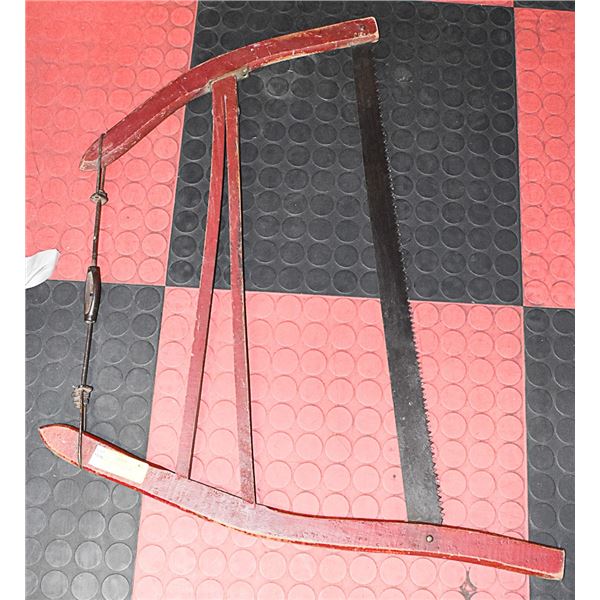 ANTIQUE BOW / BUCK SAW