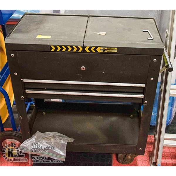 ROLLING TOOLBOX NO KEYS