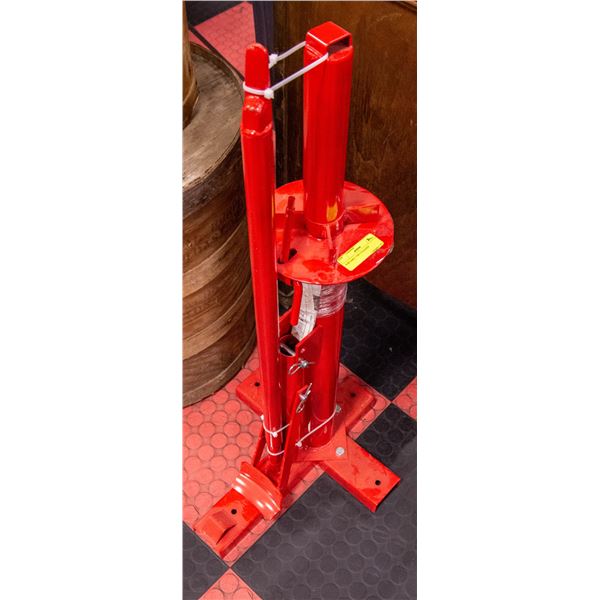 PORTABLE TIRE CHANGER