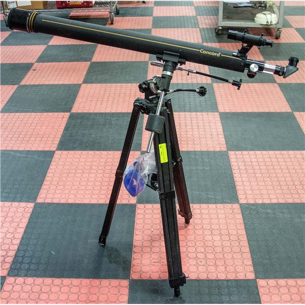 CONCORD TELESCOPE  - NO CASE