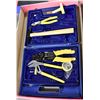 Image 1 : FLAT OF ASSORTED TOOLS WITH CASE