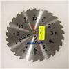 Image 1 : MASTERCRAFT SAW BLADE WALL CLOCK