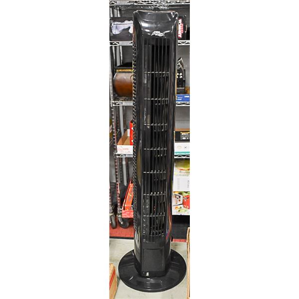 COOL WORKS BLACK TOWER FAN - 3 SPEED,
