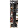 Image 1 : COOL WORKS BLACK TOWER FAN - 3 SPEED,