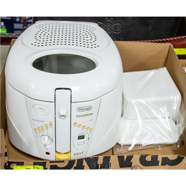 DELONGHI ROTOFRYER ELECTRIC EASY CLEAN