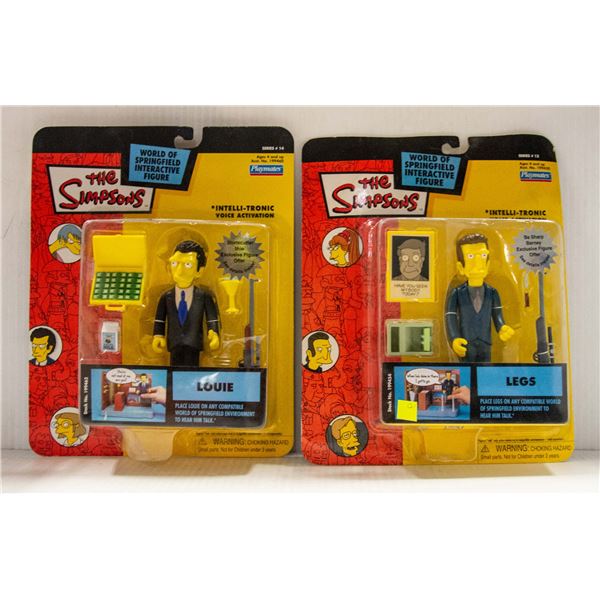 PLAYMATES SIMPSONS INTELLI-TRONIC LEGS SERIES 13