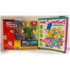 Image 1 : PLAYMATES SIMPSONS AZTEC THEATRE SET WITH MCBAIN