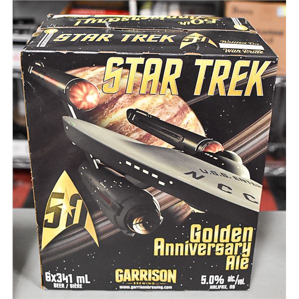 STAR TREK BEER 50TH ANNIVERSARY