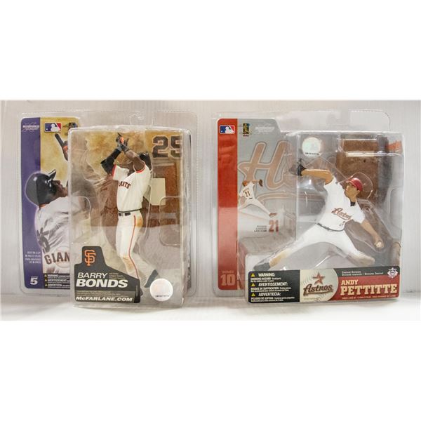 McFARLANE AND BARRY BONDS SAN FRANCISCO GIANTS