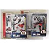Image 1 : McFARLANE BLUE JACKETS RICK NASH WHITE JERSEY AND
