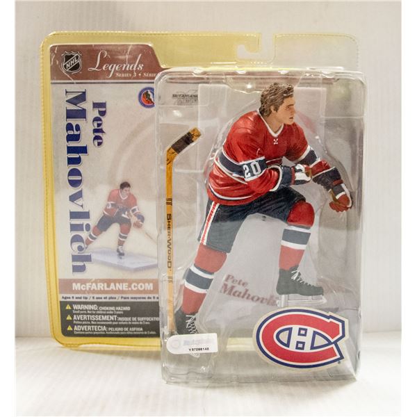 McFARLANE MONTREAL CANADIENS LEGENDS SERIES 3