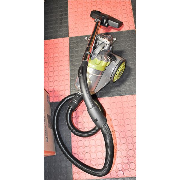 EUREKA! AIR EXCEL COMPACT CANISTER VACUUM -