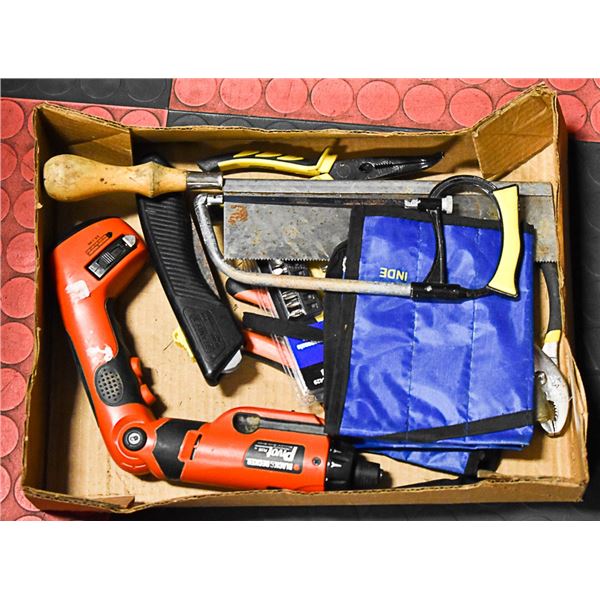 FLAT OF TOOLS