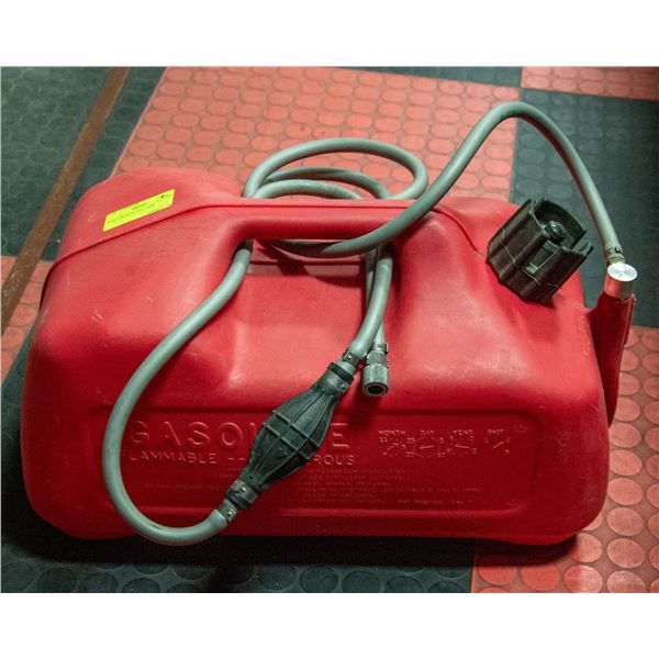 5 GALLON BOAT GAS TANK