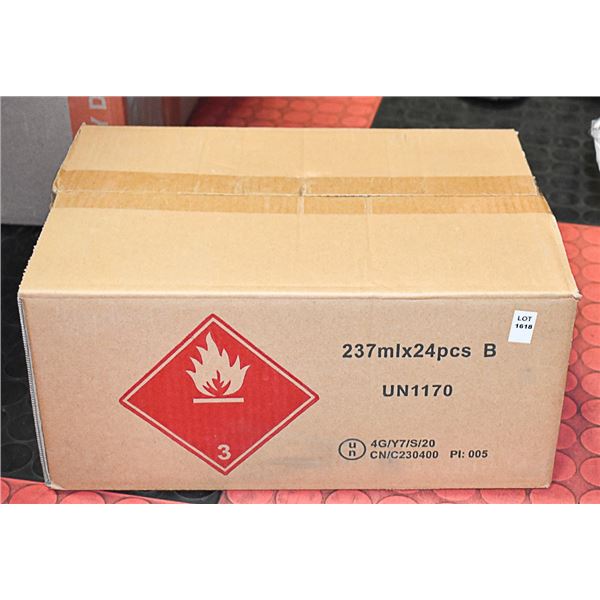 CASE OF 24 - 243ML BOTTLES OF HAND SANITZER