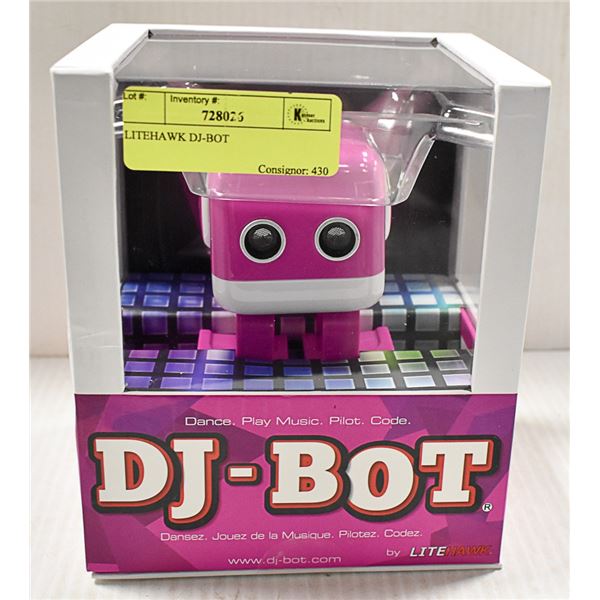 LITEHAWK DJ-BOT