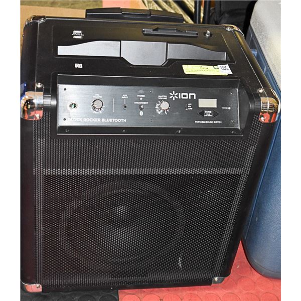 ION "BLOCK ROCKER BLUE TOOTH" PORTABLE