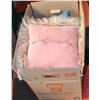 Image 1 : LARGE BOX OF ASSORTED SHOWHOME PILLOWS