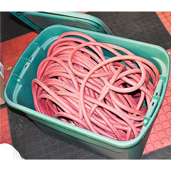 50+ FT 5/16" 300PCS. HOSE WITH TOTE