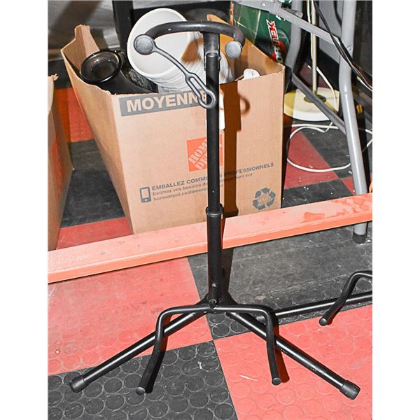 ADJUSTABLE GUITAR STAND
