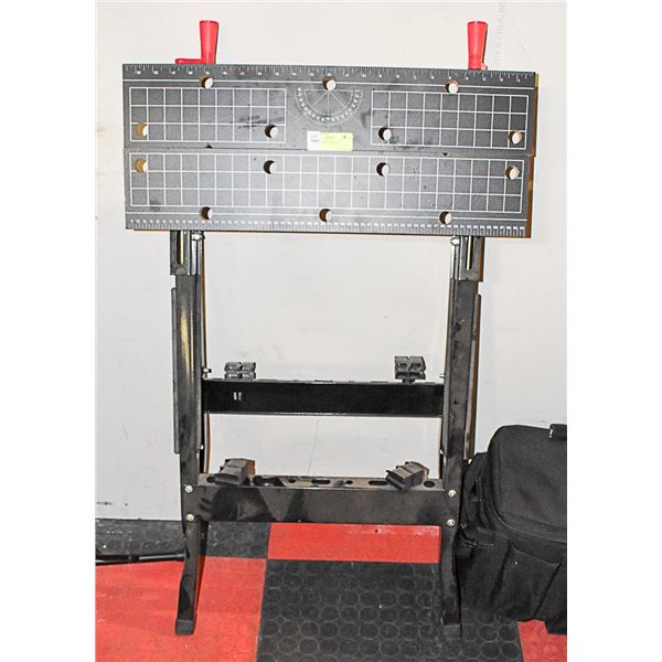 FOLDING JOB WORK TABLE