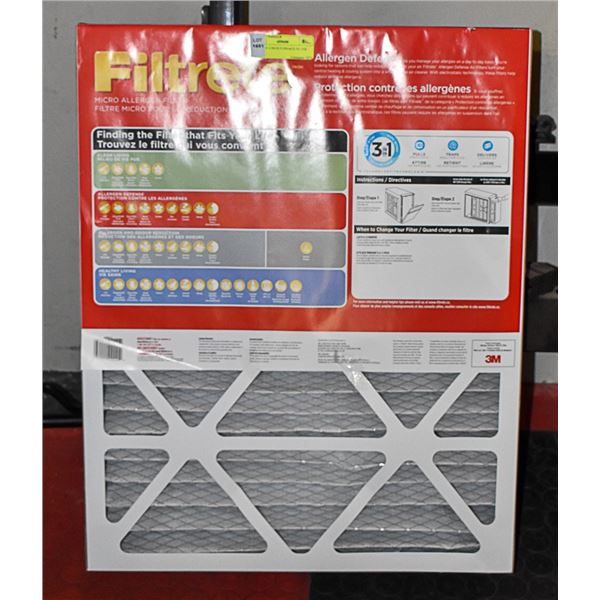 20X 25 X 4 INCH FURNACE FILTER