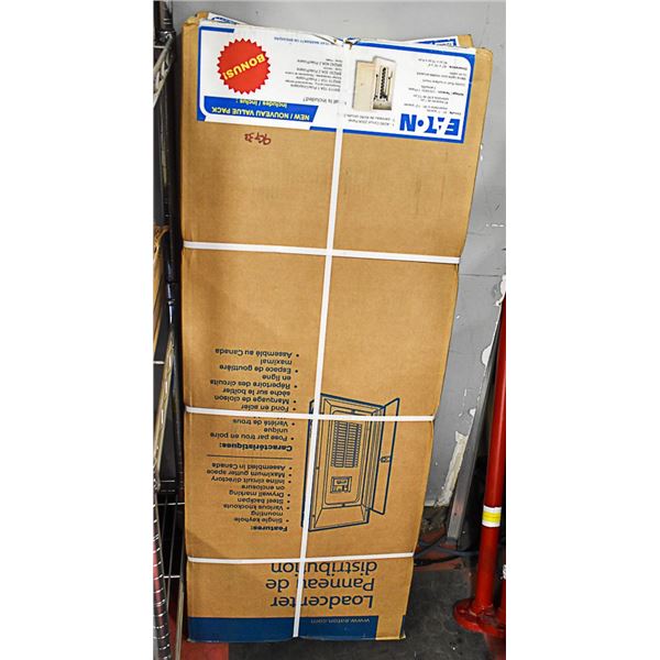 EATON LOAD CENTER NEW IN BOX