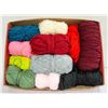 Image 1 : EXTRA LARGE FLAT OF KNITTING WOOL
