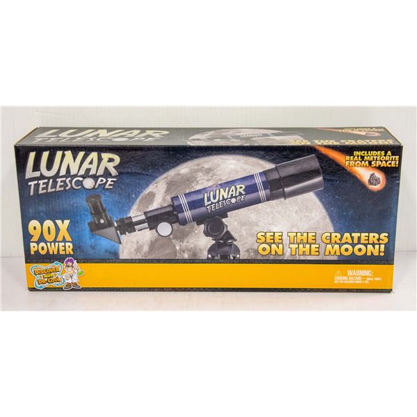 NEW LUNAR TELESCOPE 90 X POWER+TRIPOD,INCLUDES