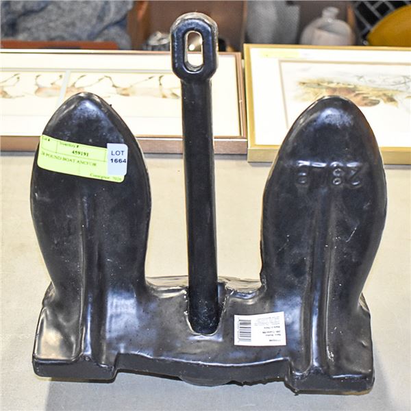 28 POUND BOAT ANCHOR