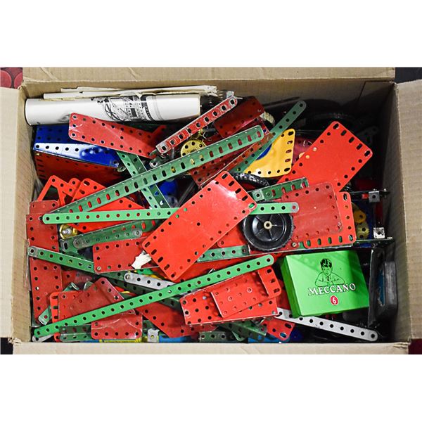 BOX OF MECCANNO - OLD