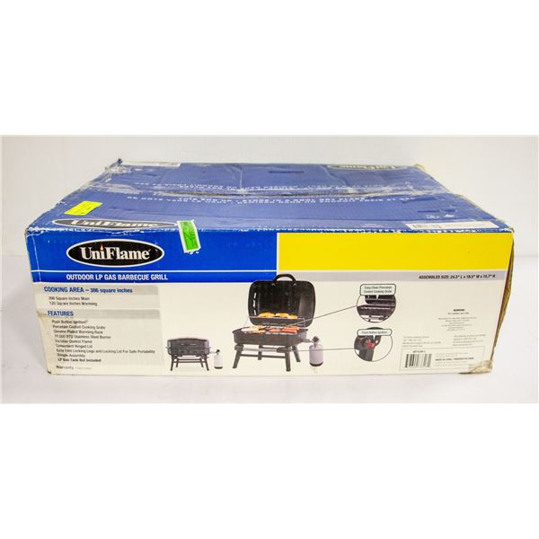 NEW UNI FLAME L P GAS BARBEQUE GRILL,10000 BTU