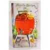 Image 1 : NEW FAMILY RECIPE BEVERAGE DISPENSER WITH BASE