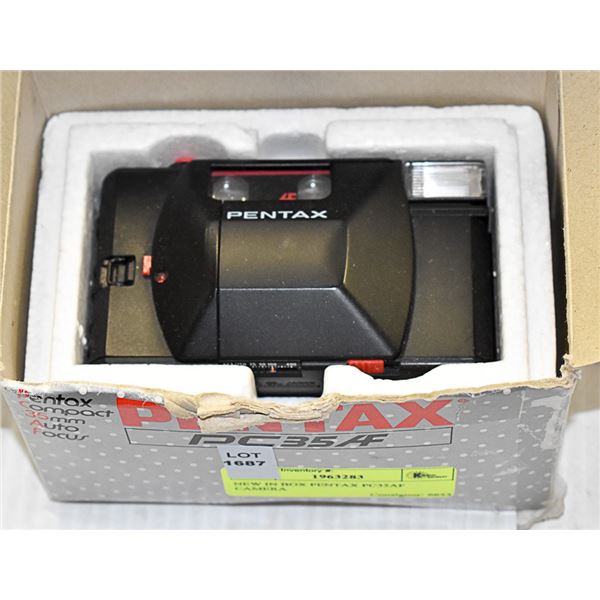 NEW IN BOX PENTAX PC35AF CAMERA