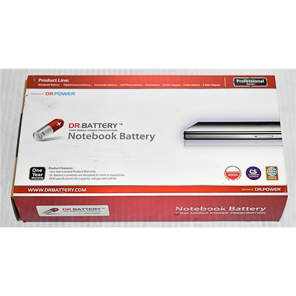 DR BATTERY NOTEBOOK BATTERY