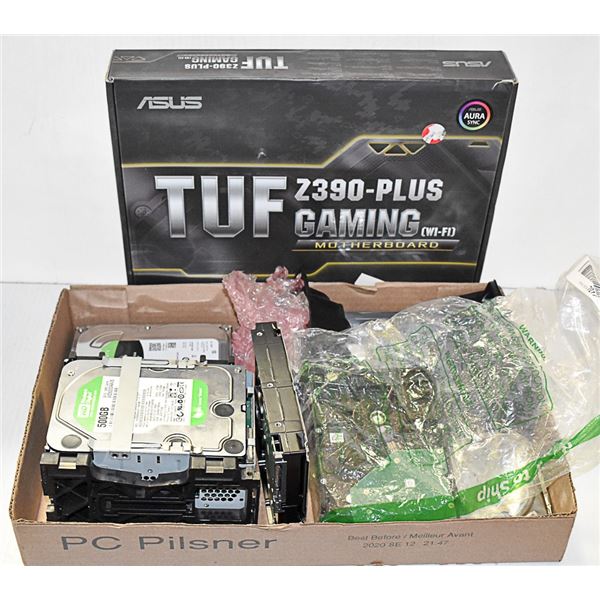 ASUS TUF 2390 MOTHER BOARD 500GB-8TB ASSORTED HARD