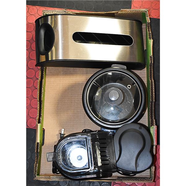 LARGE FLAT WITH SMALL APPLIANCES - 1-CUP