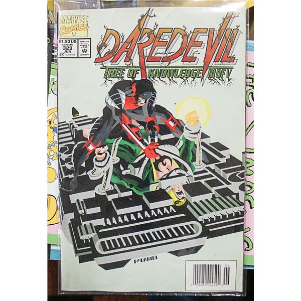 DAREDEVIL COMIC #329 - TREE OF KNOWLEDGE