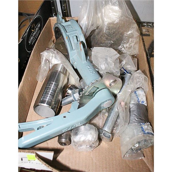 KITZ DN80 VALVA + OTHER MISC MACHINERY