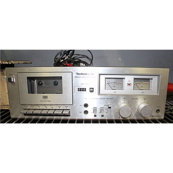 TECHNICS STEREO CASSETTE DECK