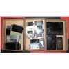 Image 1 : 3 FLATS OF PHONES & TABLETS FOR PARTS OR REPAIR