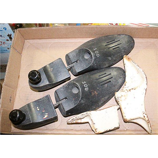 VINTAGE SHOE REPAIR TOOLS