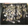 Image 1 : CASE OF VINTAGE WORLD COLLECTOR SPOONS