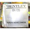 Image 1 : BENTLEY BX-20 SUPER-8 MOVIE CAMERA