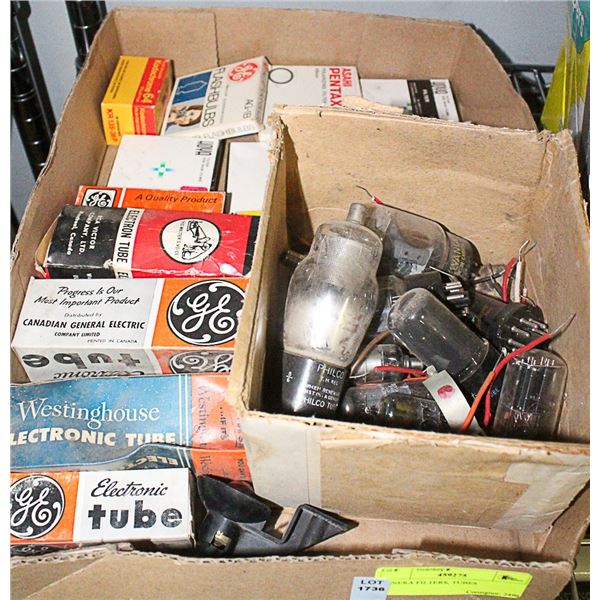 CAMERA FILTERS, TUBES