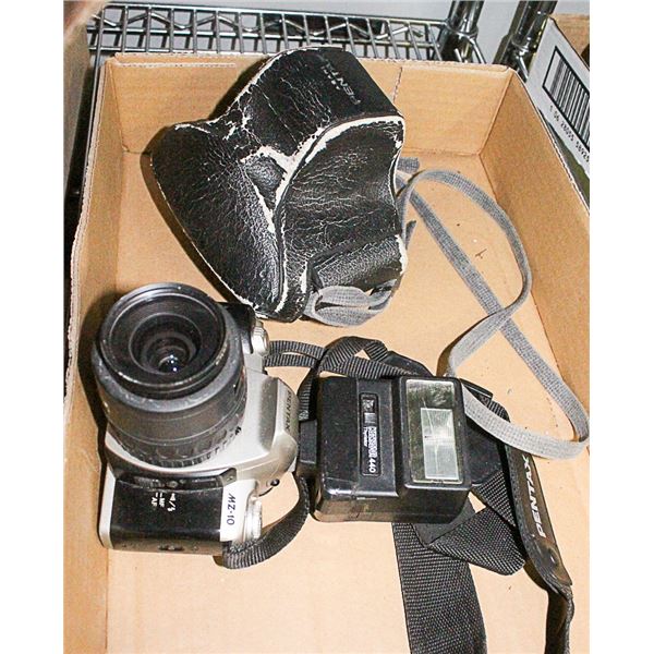 ASAHI PENTAX K1000 & MZ-10