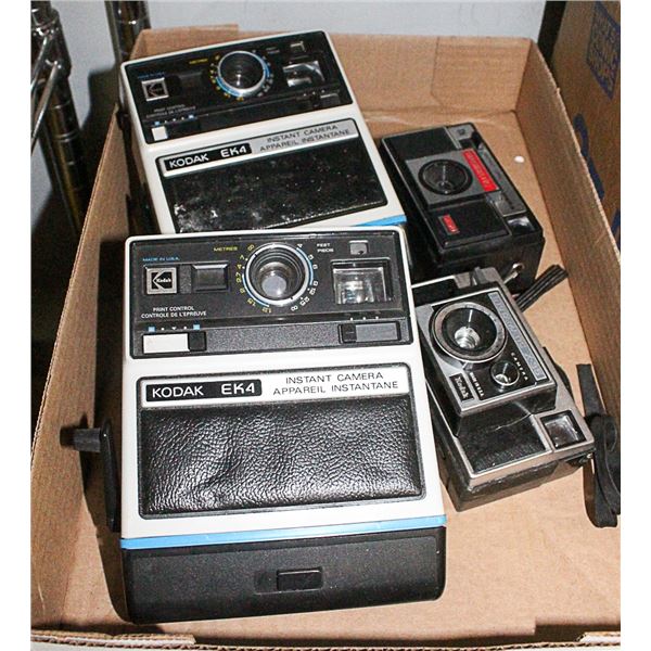 KODAK INSTANT CAMERA COLLECTION