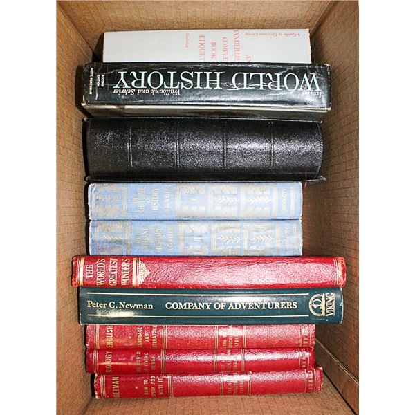 VINTAGE HARDCOVER COLLECTION