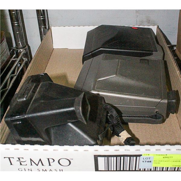 POLAROID INSTANT CAMERA COLLECTION