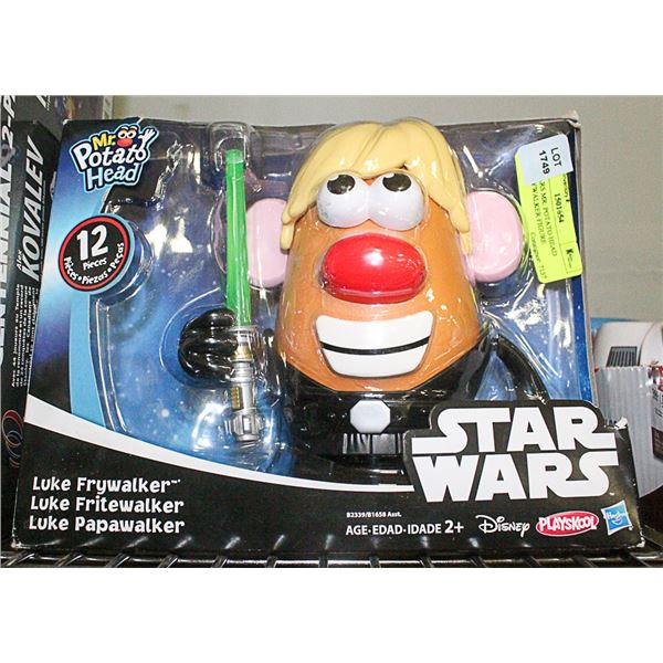 STAR WARS MR. POTATO HEAD LUKE SKYWALKER FIGURE